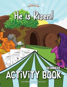 Paperback He is Risen! Activity Book