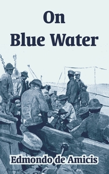 Paperback On Blue Water Book