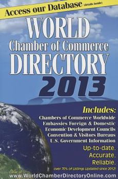 Paperback World Chamber of Commerce Directory 2013 Book