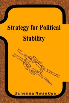 Paperback Strategy for Political Stability Book