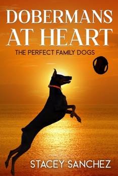 Paperback Dobermans at Heart Book