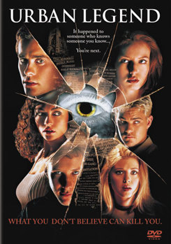 DVD Urban Legend Book