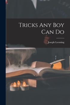 Paperback Tricks Any Boy Can Do Book