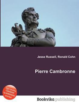 Paperback Pierre Cambronne Book