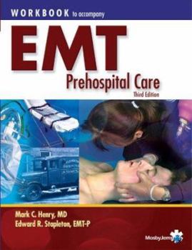 Paperback Workbook to Accompany EMT Prehospital Care Book