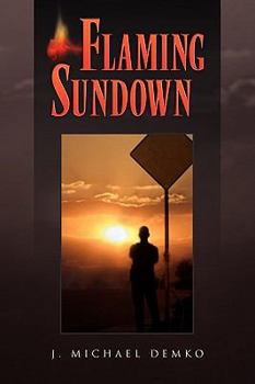 Paperback Flaming Sundown Book