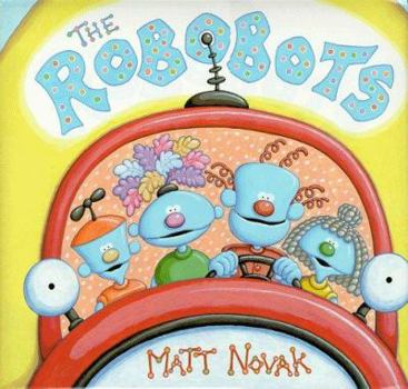 Hardcover The Robobots Book