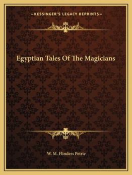 Egyptian Tales of the Magicians