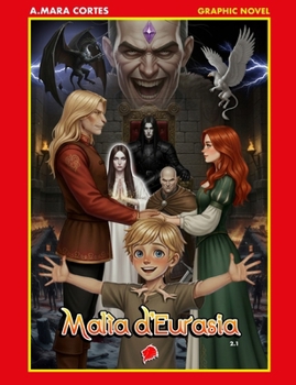 Paperback Malìa d'Eurasia 2.1: Graphic Novel [Italian] Book