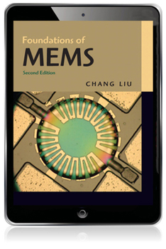 Hardcover Foundations of Mems Book