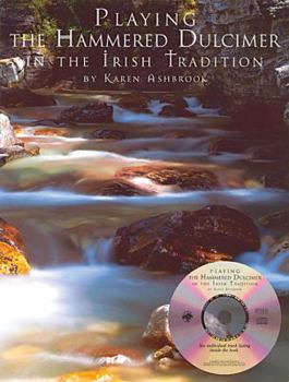 Paperback Playing the Hammered Dulcimer in the Irish Tradition Book