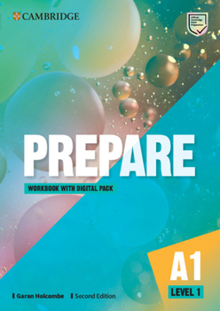 Paperback Prepare Level 1 Workbook with Digital Pack Book