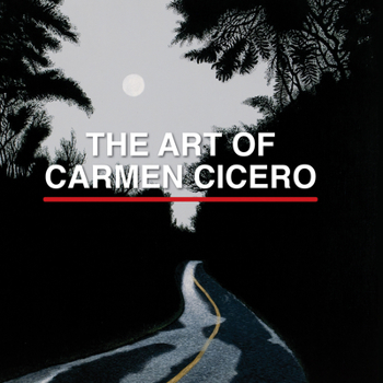 Hardcover The Art of Carmen Cicero Book