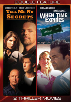 DVD Tell Me No Secrets / When Time Expires Book