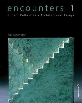 Paperback Encounters 1: Architectural Essays Book