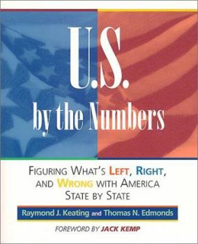 Paperback U.S. by the Numbers: What's Left, Right & Wrong with America Book