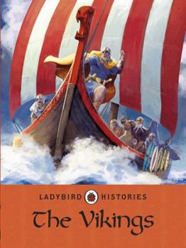 Paperback Ladybird Histories: Vikings Book