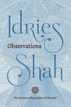 Observations (Sufi Research Series)
