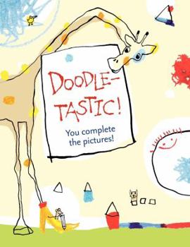 Paperback Doodletastic! Book