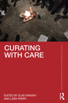 Hardcover Curating with Care Book