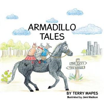 Paperback Armadillo Tales Book