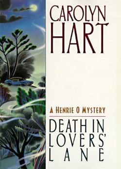 Hardcover Death in Lovers' Lane Book
