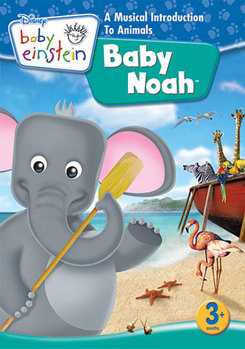 DVD Baby Einstein: Baby Noah Book