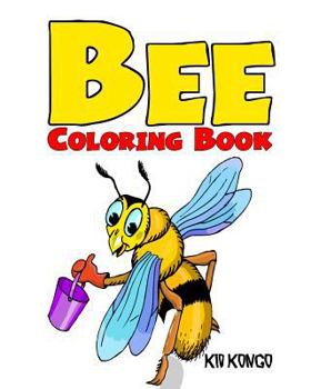 Paperback Bee Coloring Book