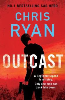 Paperback Outcast: The blistering thriller from the No.1 bestselling SAS hero Book