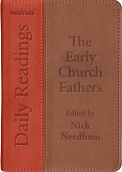 Imitation Leather Daily Readings - The Early Church Fathers Book