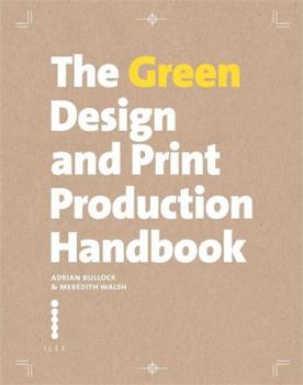 Hardcover The Eco Print Production Handbook /anglais Book