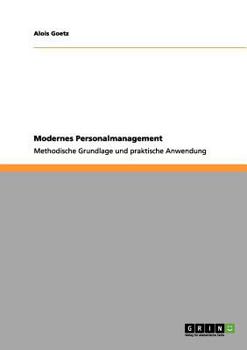 Paperback Modernes Personalmanagement: Methodische Grundlage und praktische Anwendung [German] Book