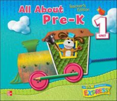Spiral-bound DLM Early Childhood Express, Teacher's Edition Unit 1 All about Pre-K Book