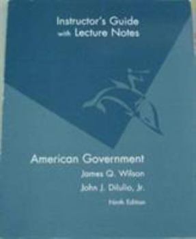 Paperback American Govt Irm 9ed Book