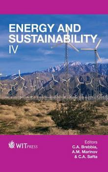 Hardcover Energy and Sustainability IV Book