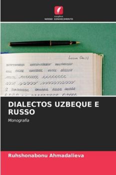 Paperback Dialectos Uzbeque E Russo [Portuguese] Book