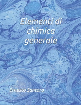 Paperback Elementi di chimica generale [Italian] Book