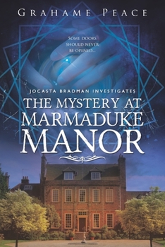Paperback Jocasta Bradman Investigates. The Mystery At Marmaduke Manor. Book