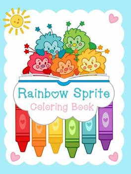 Paperback Rainbow Sprite Coloring Book