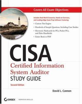 Paperback CISA Certified Information Systems Auditor Study Guide [With CDROM] Book