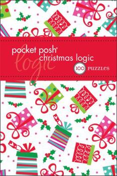 Paperback Pocket Posh Christmas Logic 4: 100 Puzzles Book