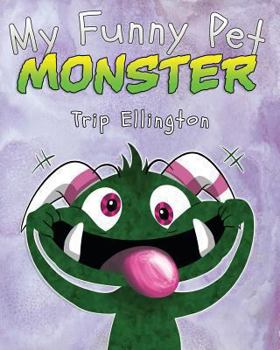 Paperback My Funny Pet Monster Book