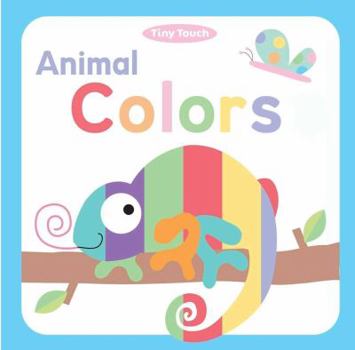 Board book Animal Colors Book