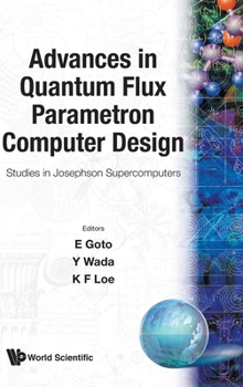 Hardcover Adv in Quantum Flux Parametron... (V3) Book