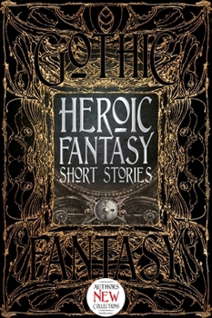 Hardcover Heroic Fantasy Short Stories Book