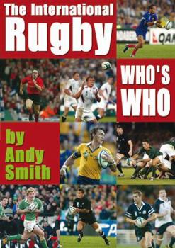Paperback International Rugby Who's Who Book