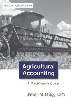 Paperback Agricultural Accounting: A Practitioner's Guide Book