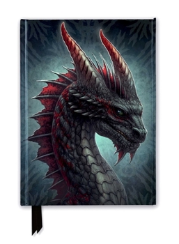 Misc. Kerem Beyit: Fierce Dragon (Foiled Journal) Book