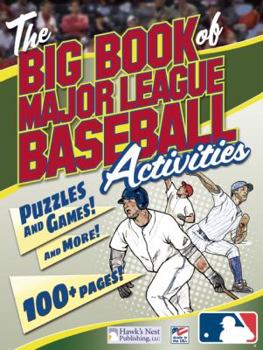 Paperback Big Book of Major League Baseball Activities! Book