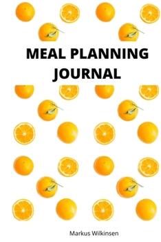 Paperback Meal Planning Journal Book